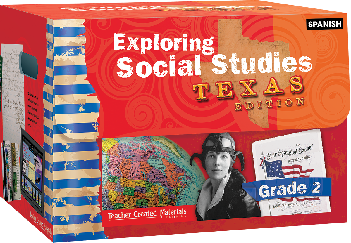 Exploring Social Studies: Texas Edition Grade 2 Bundle (Spanish Version)