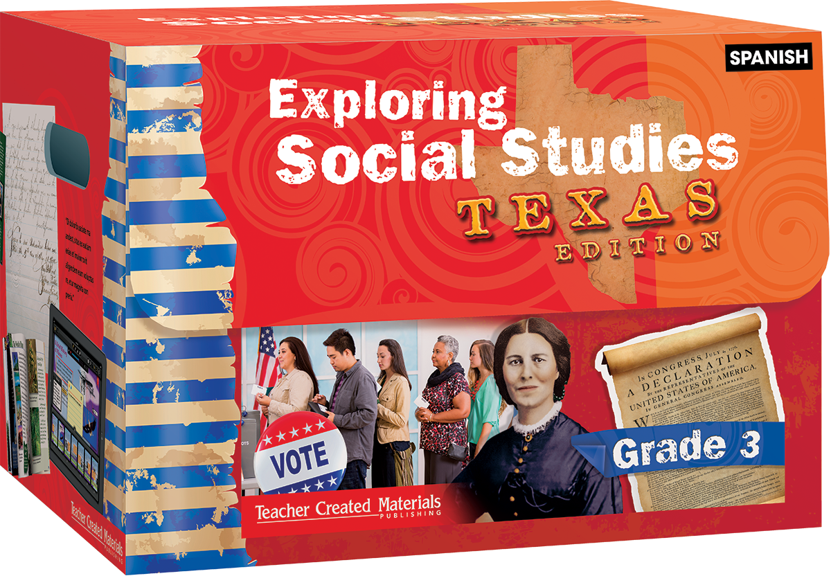 Exploring Social Studies: Texas Edition Grade 3 Bundle (Spanish Version)