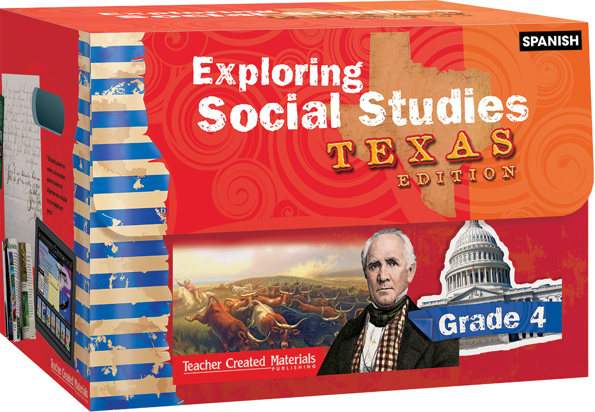 Exploring Social Studies: Texas Edition Grade 4 Bundle (Spanish Version)