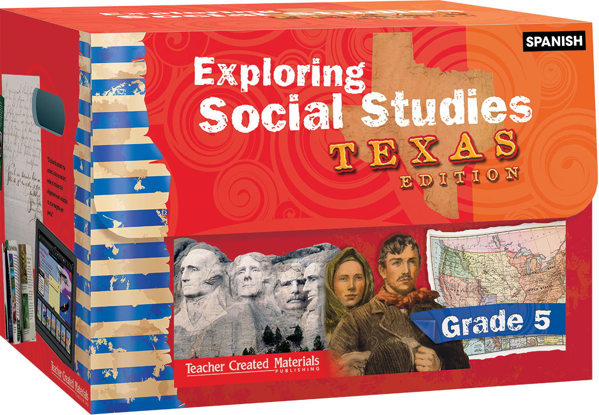 Exploring Social Studies: Texas Edition Grade 5 Bundle (Spanish Version)