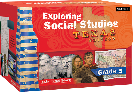 Exploring Social Studies: Texas Edition Grade 5 Bundle (Spanish Version)