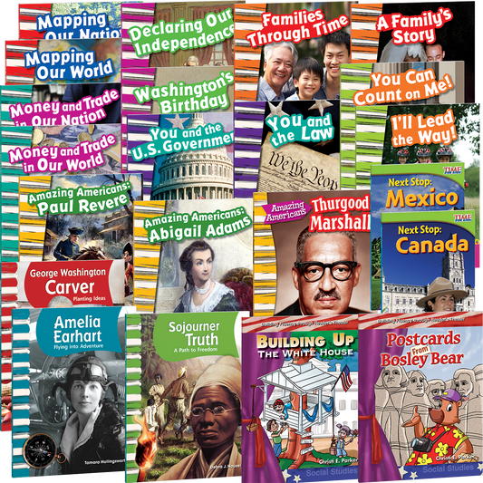 Exploring Social Studies Texas: Grade 2  Add-on Pack