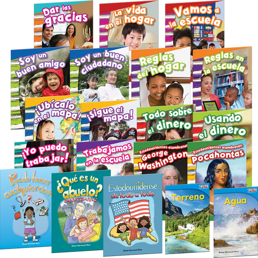 Exploring Social Studies Texas: Grade K  Add-on Pack (Spanish)