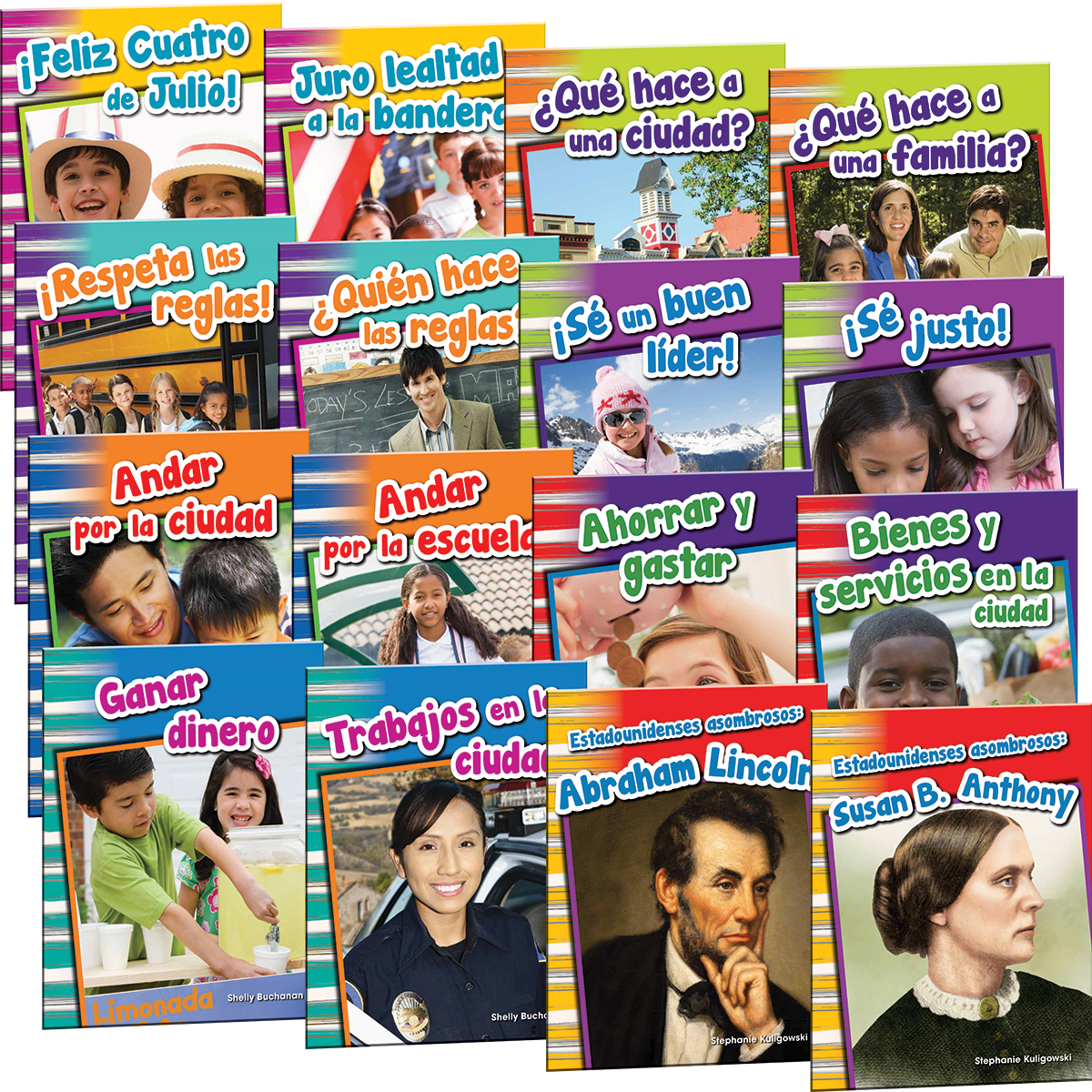 Exploring Social Studies Texas: Grade 1  Add-on Pack (Spanish)