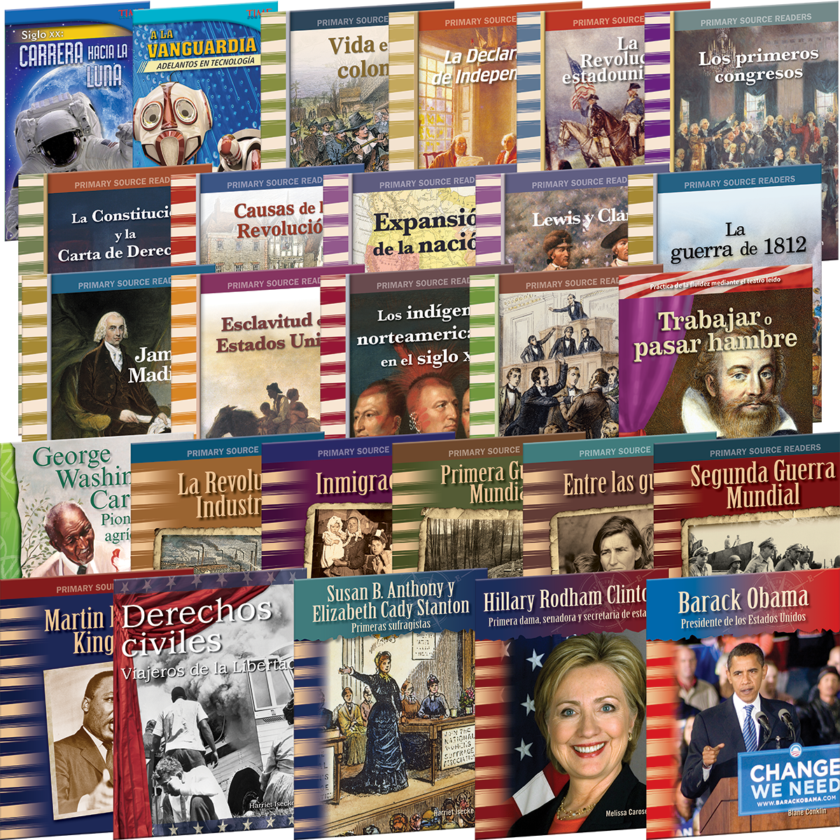 Exploring Social Studies Texas: Grade 5  Add-on Pack (Spanish)