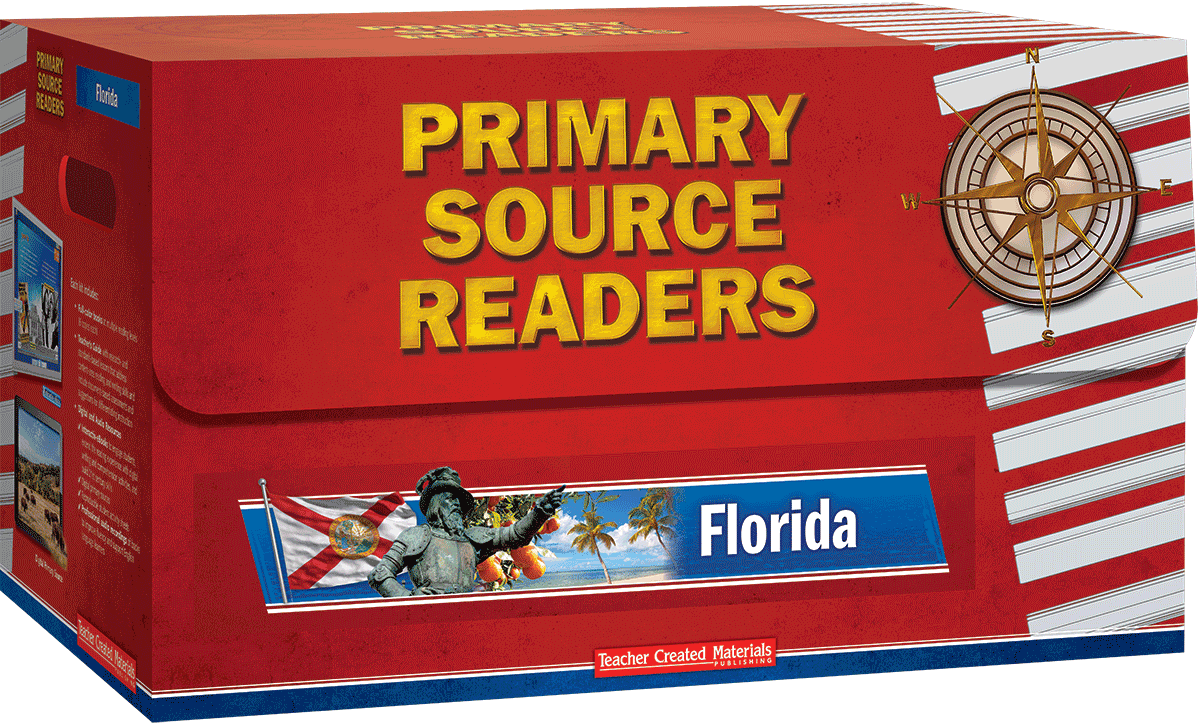 Primary Source Readers: Florida Kit