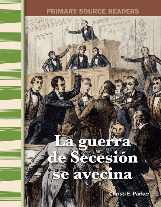 La guerra de Secesión se avecina