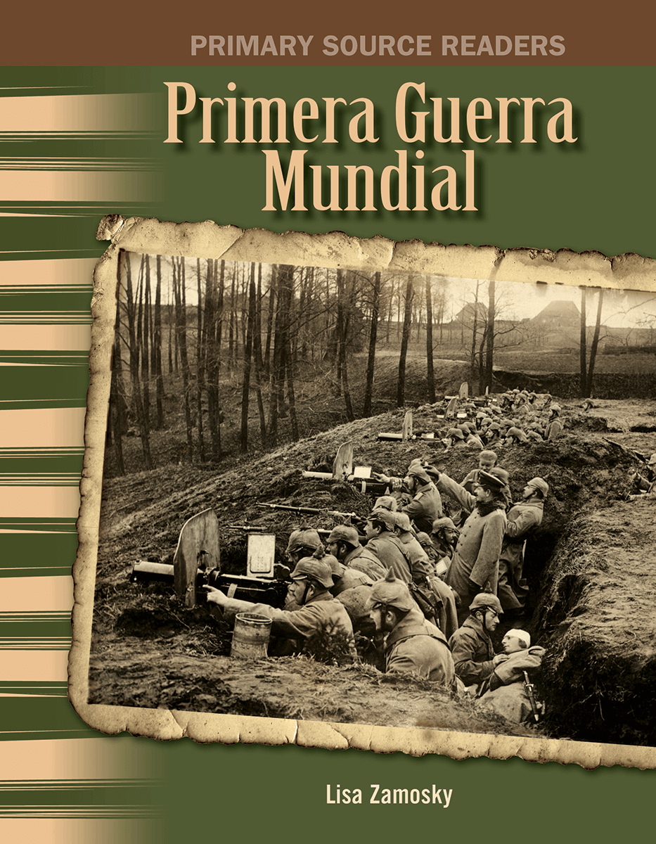 Primera Guerra Mundial ebook