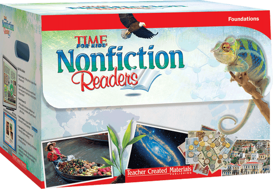 TIME FOR KIDS® Nonfiction Readers: Foundations Kit