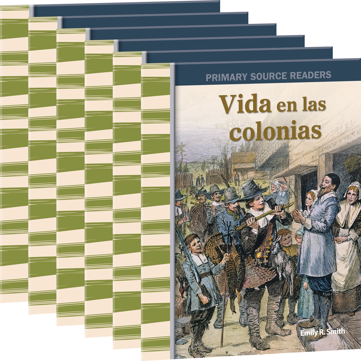 Vida en las colonias (Life in the Colonies) 6-Pack