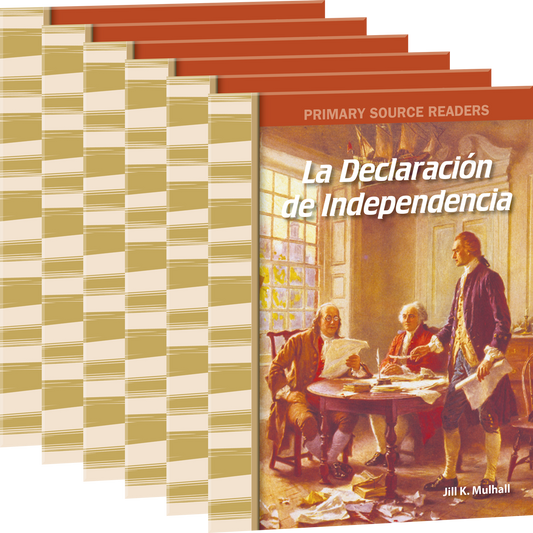 La Declaración de la Independencia (The Declaration of Independence) 6-Pack