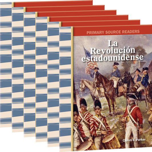 La Revolución estadounidense (The American Revolution) 6-Pack