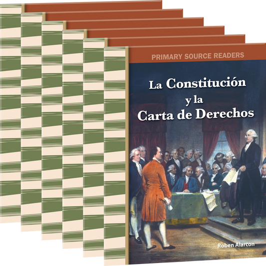 La Constitución y la Carta de Derechos (The Constitution and the Bill of Rights) 6-Pack