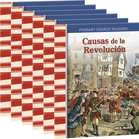 Causas de la Revolución (Causes of the Revolution) 6-Pack