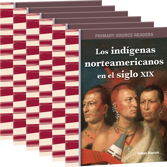 Los indígenas americanos en el siglo xix (American Indians in the 1800s) 6-Pack