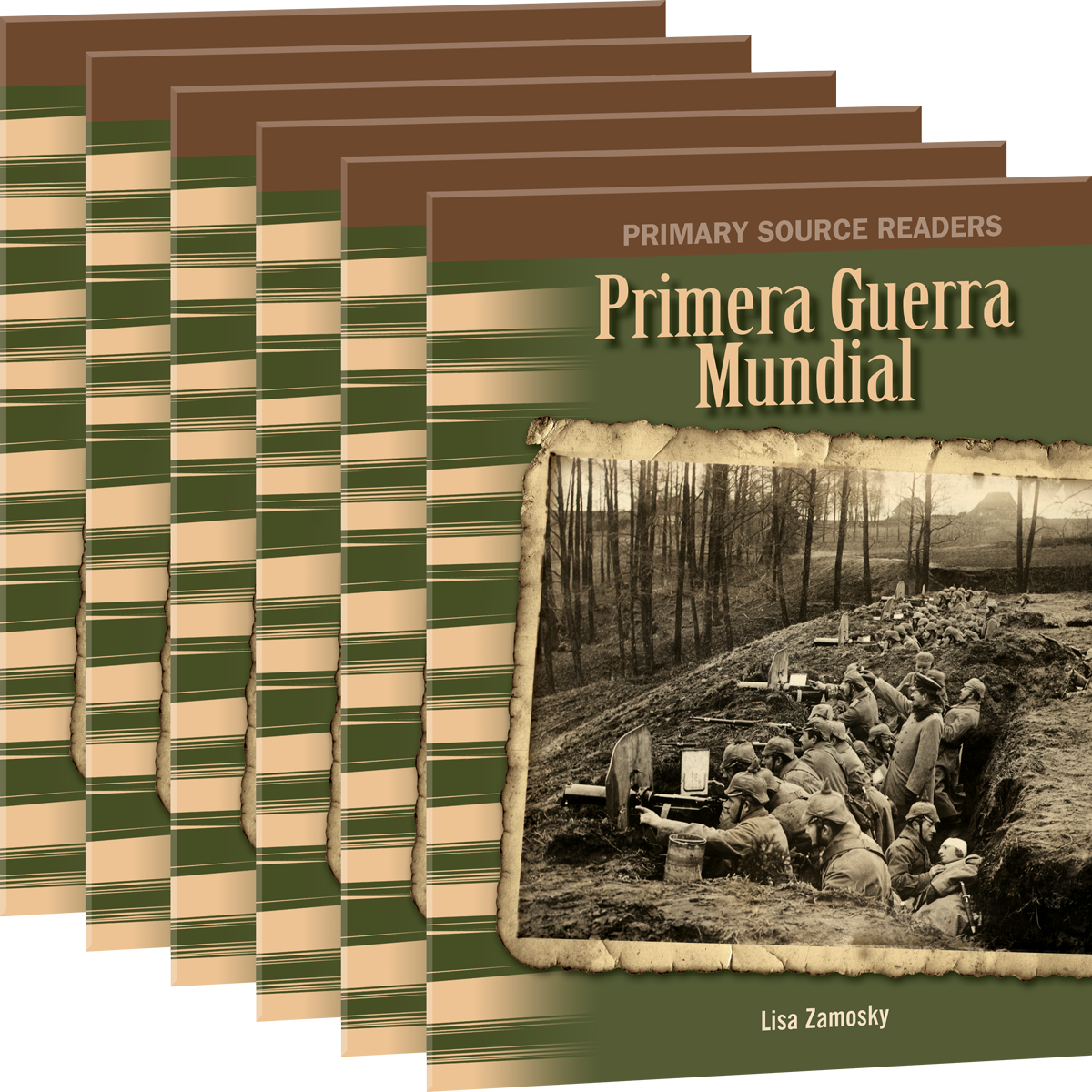 Primera Guerra Mundial (World War I) 6-Pack