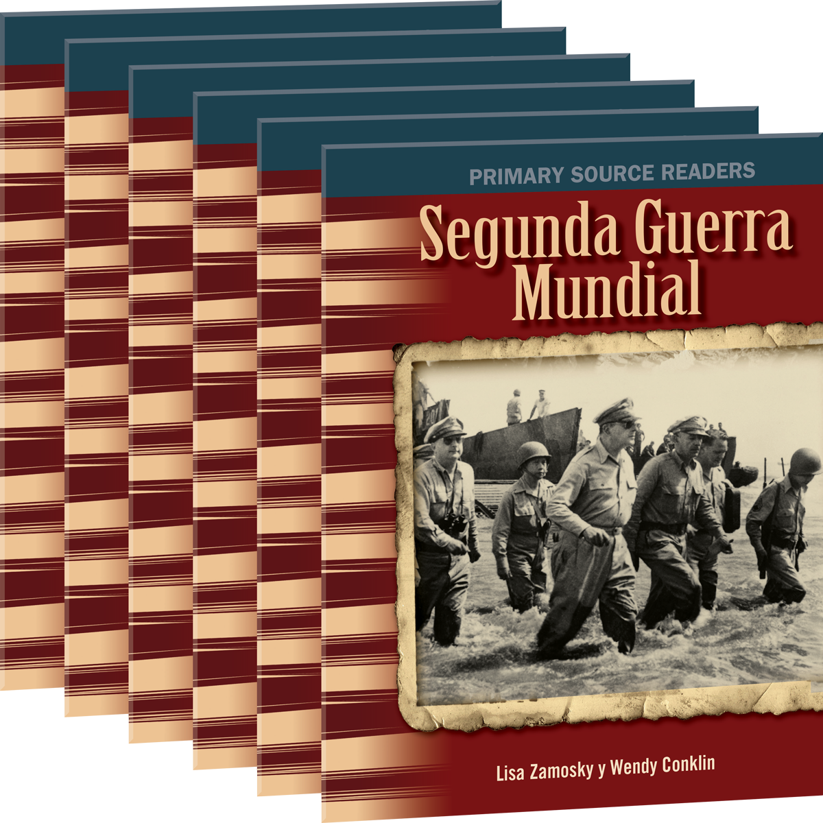 Segunda Guerra Mundial (World War II) 6-Pack