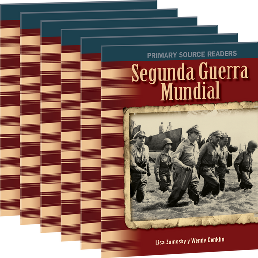 Segunda Guerra Mundial (World War II) 6-Pack