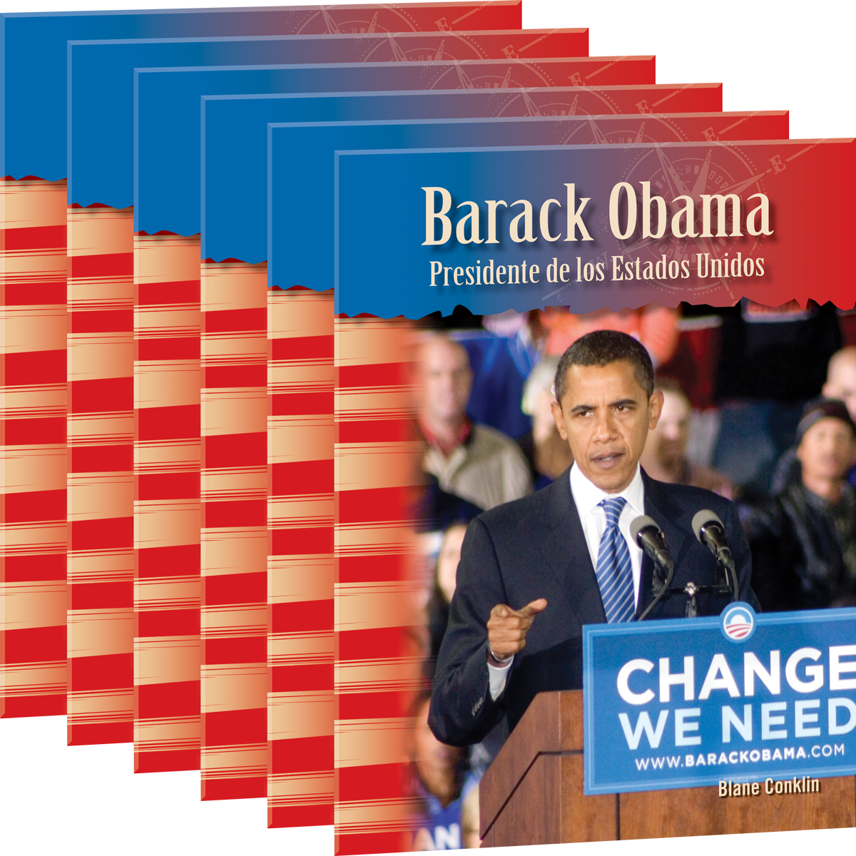 Barack Obama: Presidente de los Estados Unidos (Barack Obama: President of the United States) 6-Pack