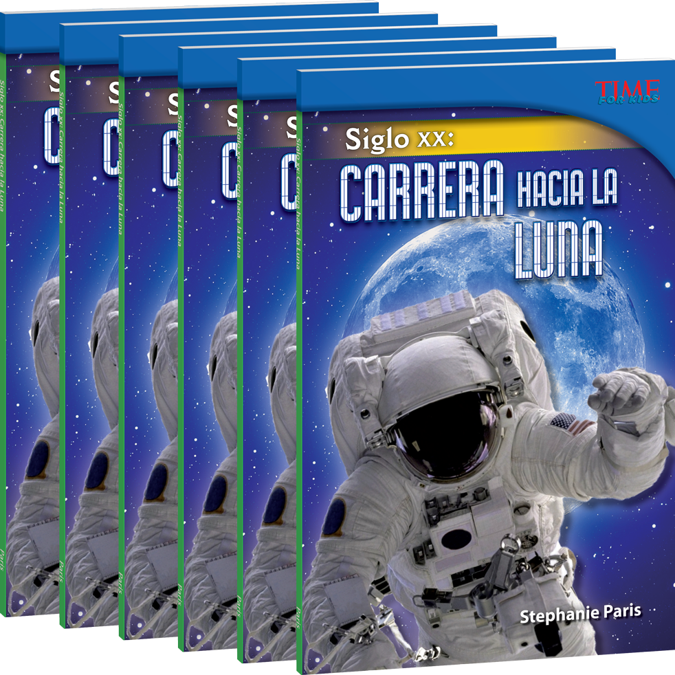 Siglo xx: Carrera hacia la luna (20th Century: Race to the Moon) 6-Pack