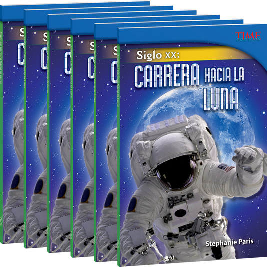 Siglo xx: Carrera hacia la luna (20th Century: Race to the Moon) 6-Pack