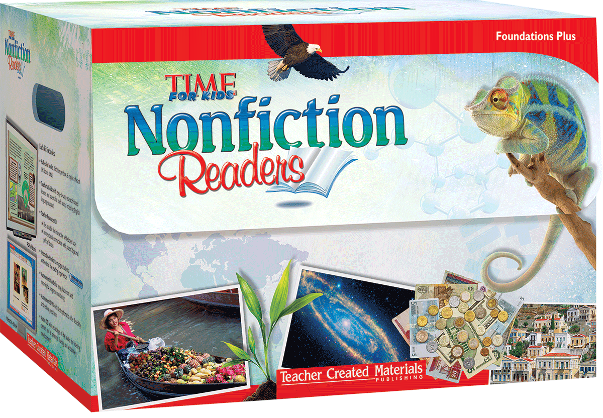 TIME FOR KIDS® Nonfiction Readers: Foundations Plus Kit