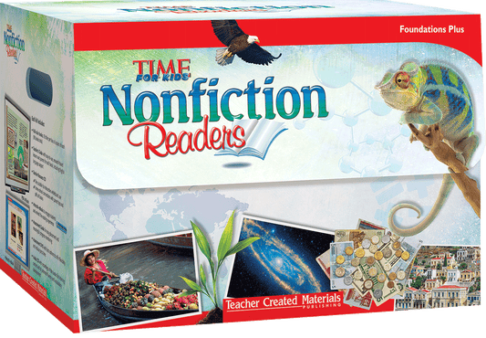 TIME FOR KIDS® Nonfiction Readers: Foundations Plus Kit