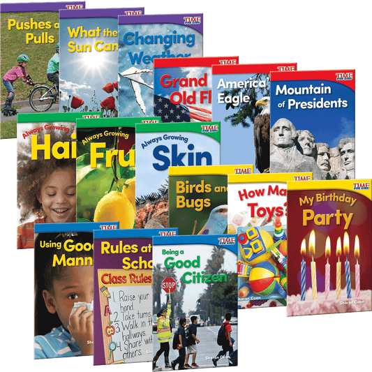 TIME FOR KIDS® Nonfiction Readers: Foundations  Add-on Pack