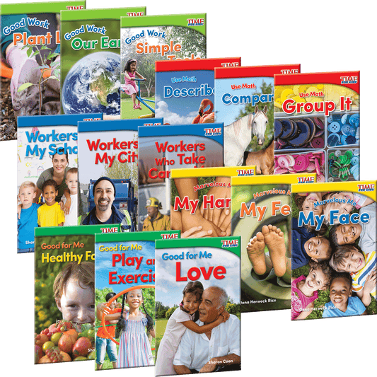 TIME FOR KIDS® Nonfiction Readers: Foundations Plus  Add-on Pack