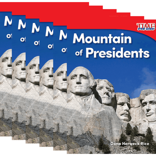 Mountain of Presidents 6-Pack