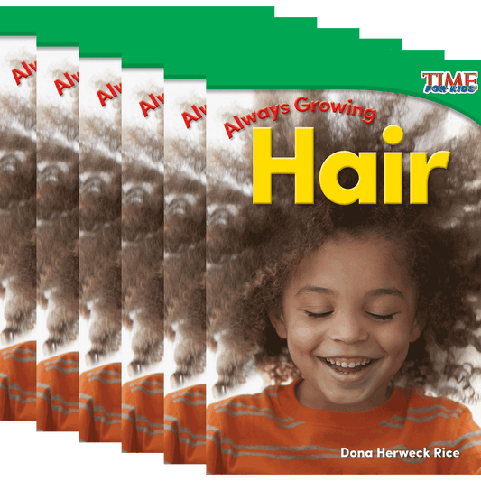 Always Growing: Hair 6-Pack