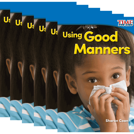 Using Good Manners 6-Pack