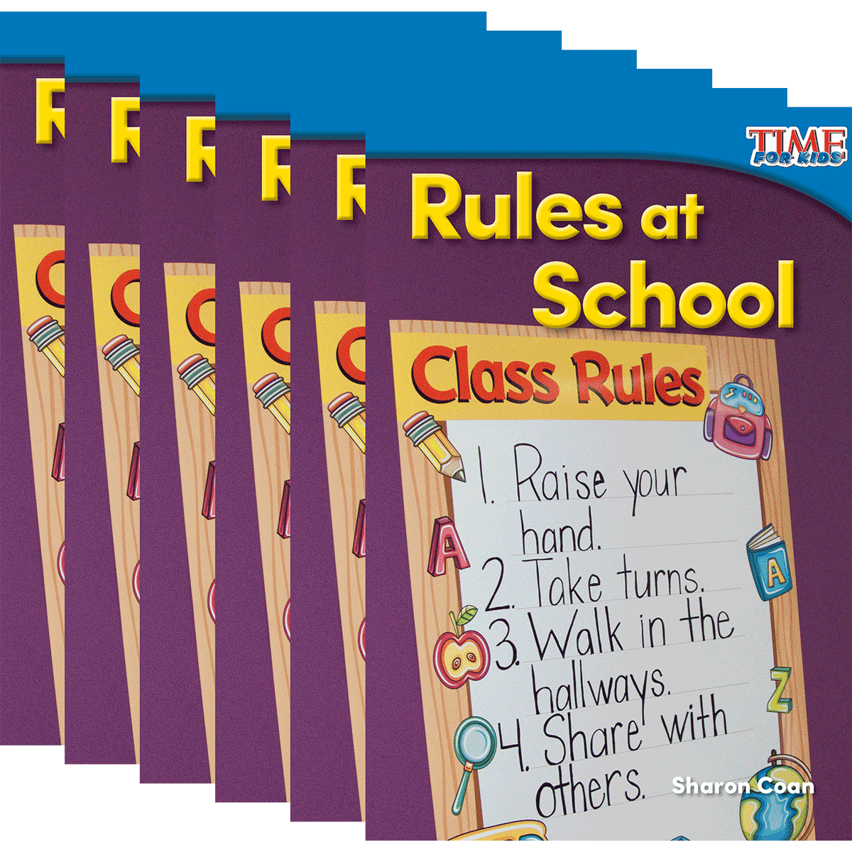 Rules at School 6-Pack