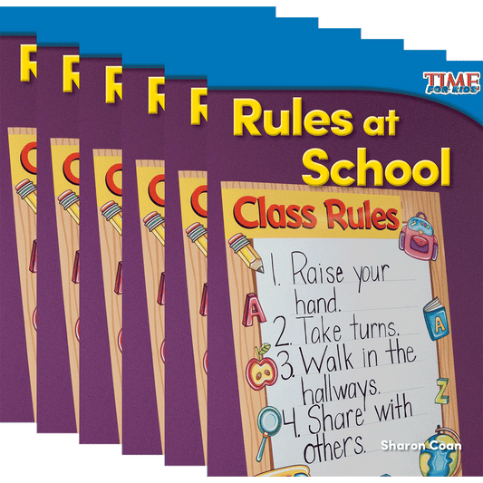 Rules at School 6-Pack