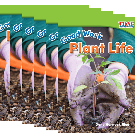 Good Work: Plant Life 6-Pack