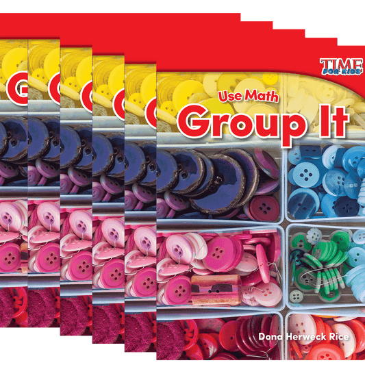 Use Math: Group It 6-Pack