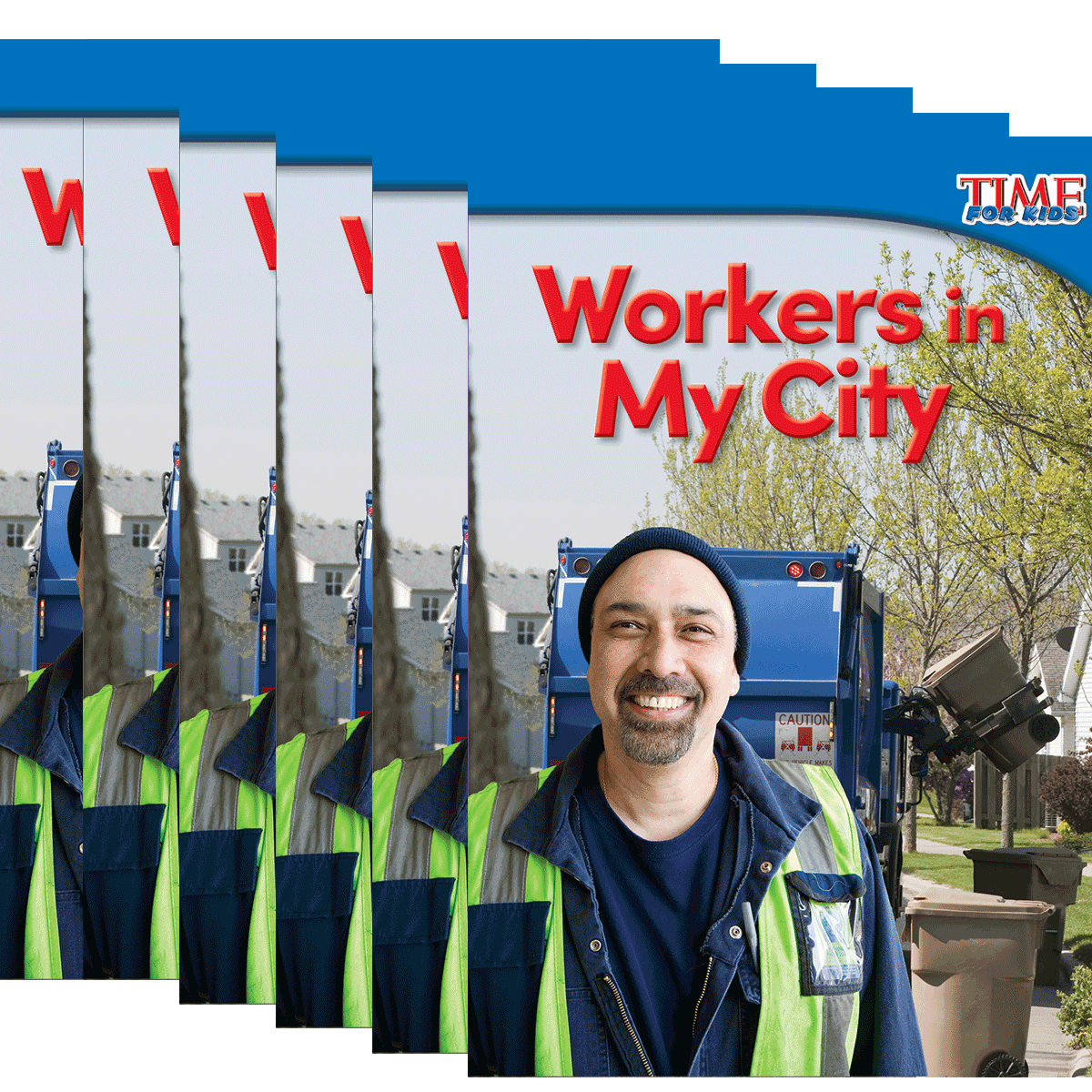 Workers in My City 6-Pack