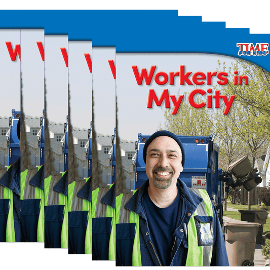 Workers in My City 6-Pack