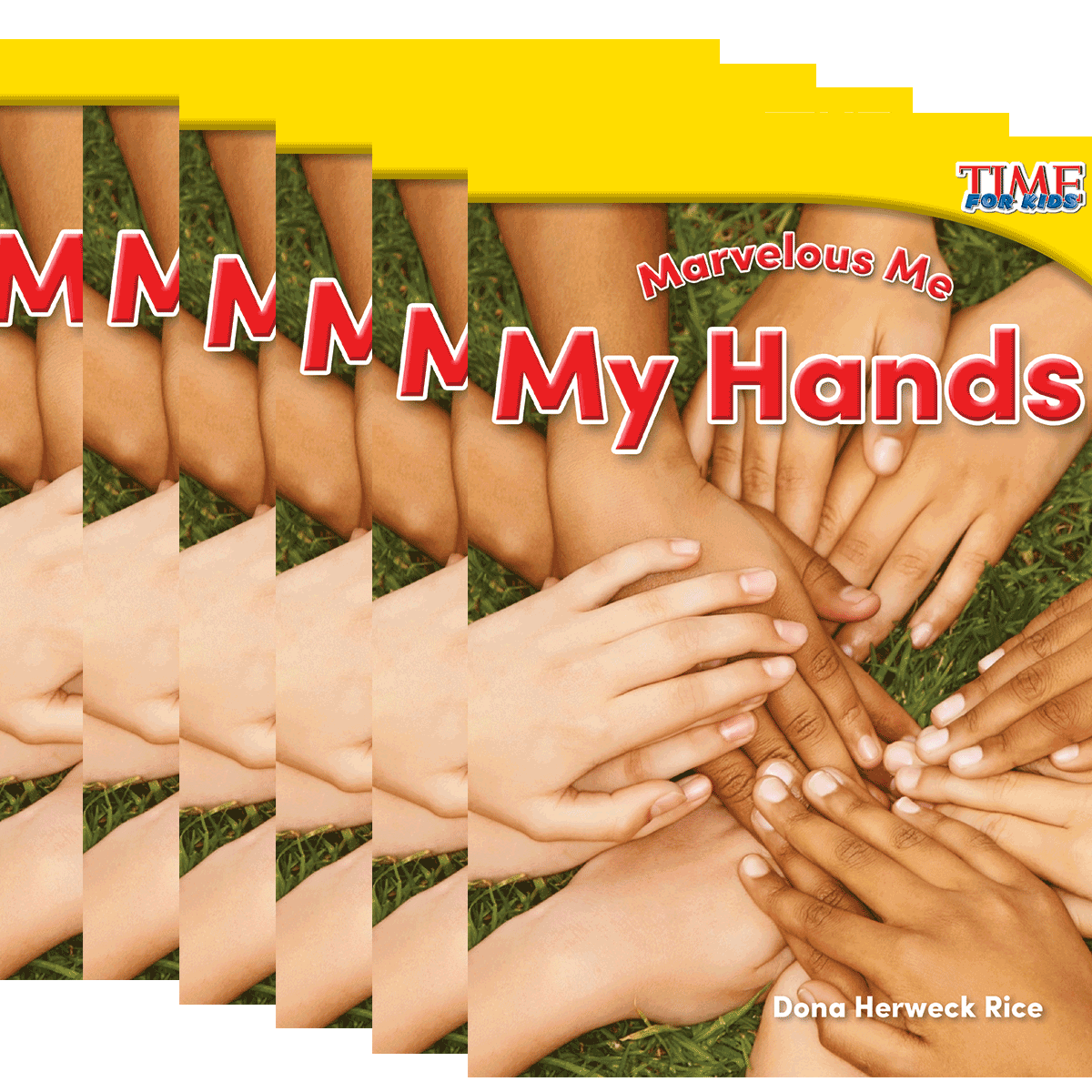 Marvelous Me: My Hands 6-Pack