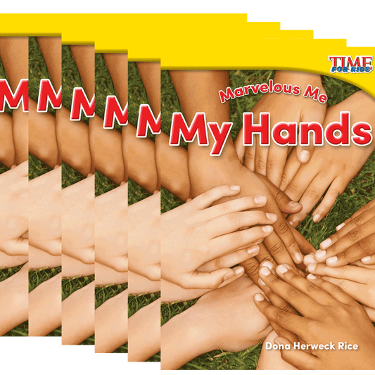 Marvelous Me: My Hands 6-Pack