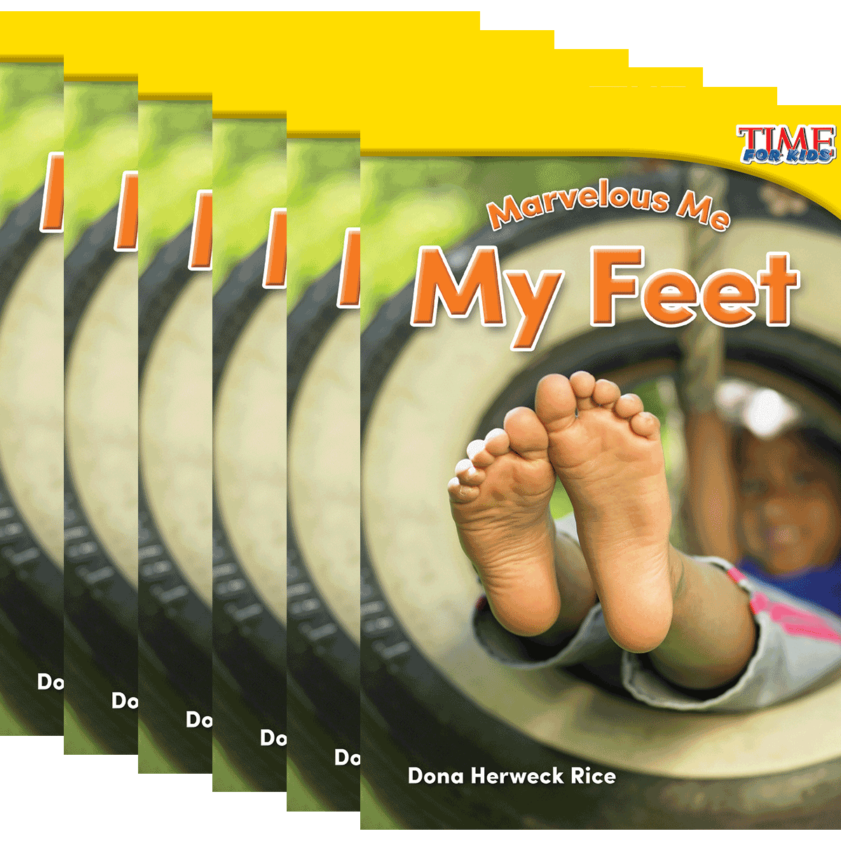 Marvelous Me: My Feet 6-Pack