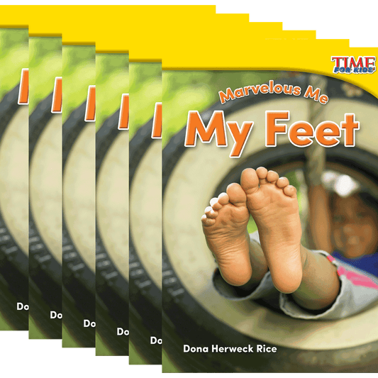 Marvelous Me: My Feet 6-Pack