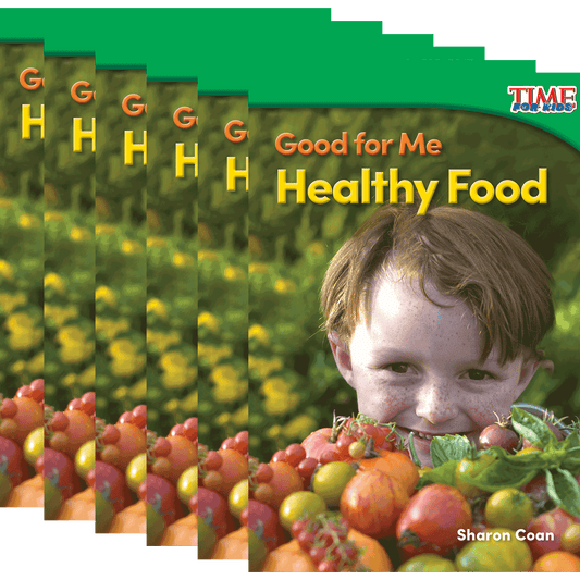 Good for Me: Healthy Food 6-Pack