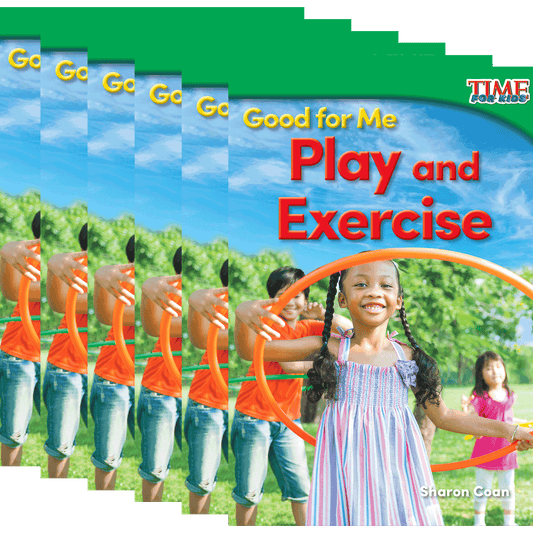 Good for Me: Play and Exercise 6-Pack