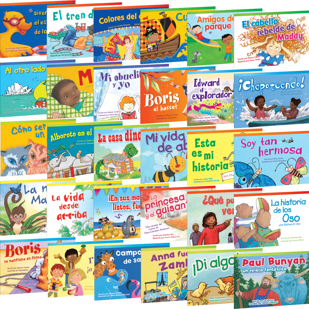 Fiction Readers: Grade 1 6-Pack Collection (Spanish Version)