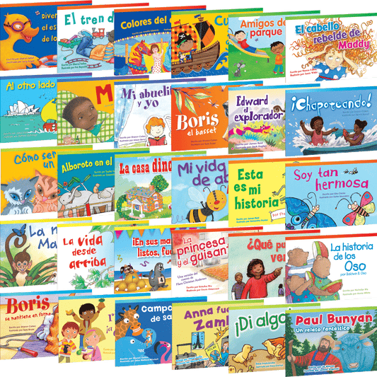 Fiction Readers: Grade 1 6-Pack Collection (Spanish Version)