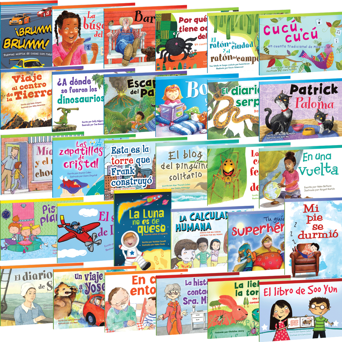 Fiction Readers: Grade 2 6-Pack Collection (Spanish Version)