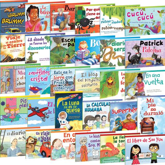 Fiction Readers: Grade 2 6-Pack Collection (Spanish Version)