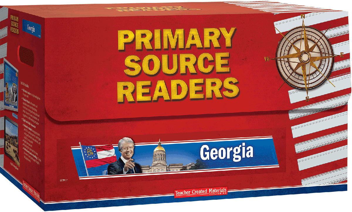 Primary Source Readers: Georgia Kit