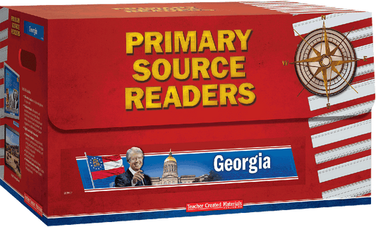 Primary Source Readers: Georgia Kit